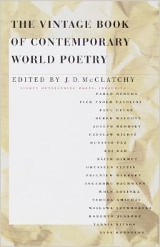 Vintage Book of Contemporary International Poetry