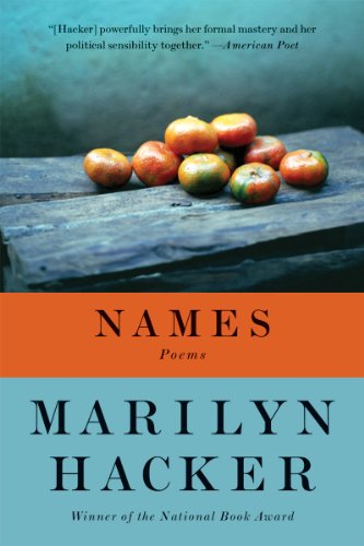Names by Marilyn Hacker
