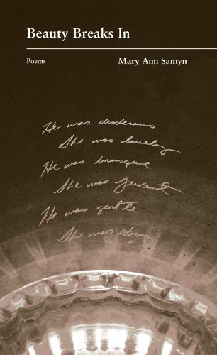 Beauty Breaks In by Mary Ann Samyn