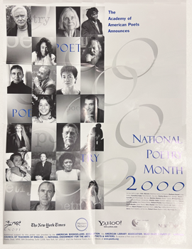 National Poetry Month Poster 2000