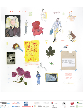 National Poetry Month Poster 2017