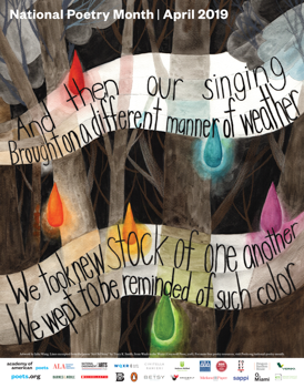 National Poetry Month Poster 2019
