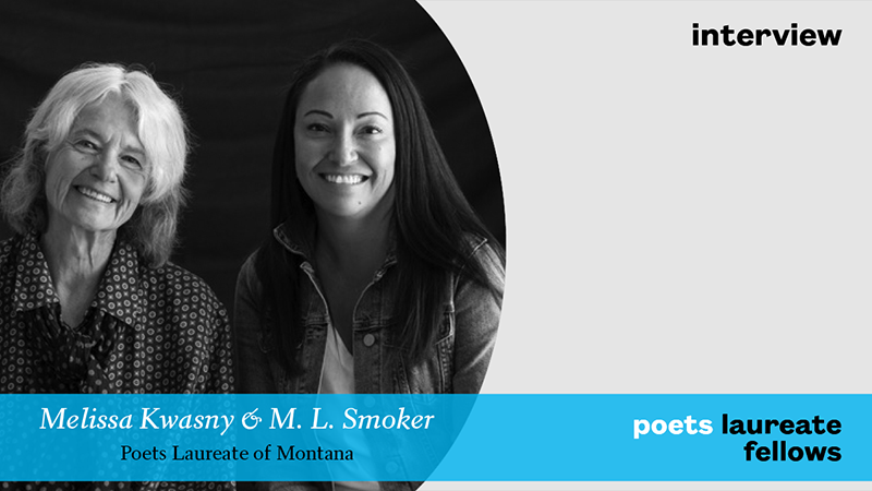 Melissa Kwasny and M.L. Smoker