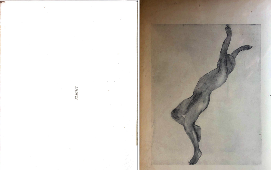 The Flight by Gibran