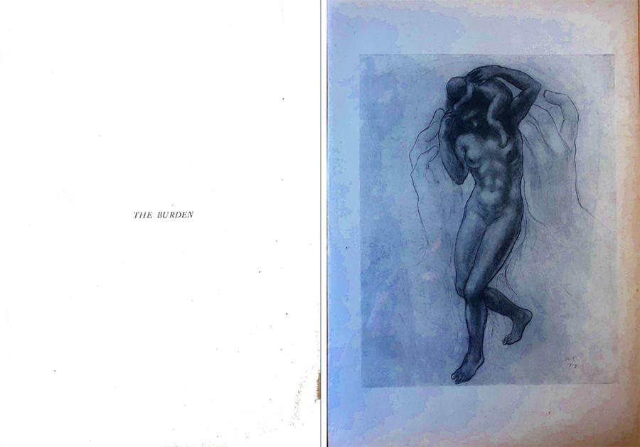 The Burden by Gibran