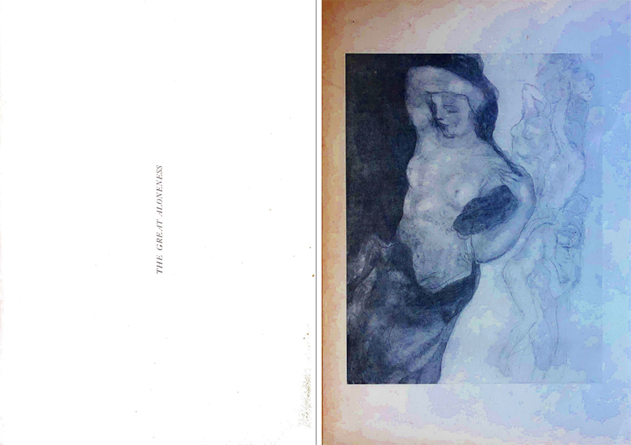 The Great Aloneness Gibran