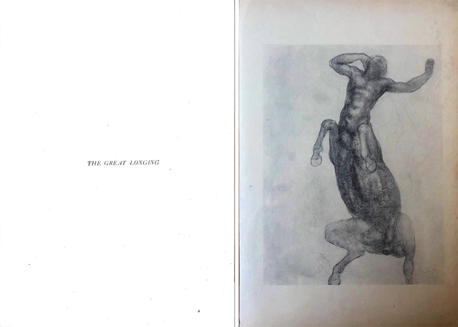 The Great Longing by Gibran