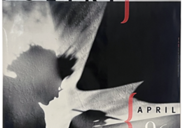 1996 National Poetry Month Poster