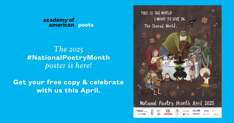 2025 National Poetry Month Poster