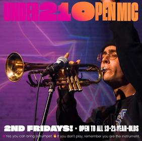 Youth Speaks 2023 - Under 21 Open Mic