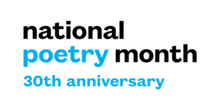 National Poetry Month logo 30th Anniversary